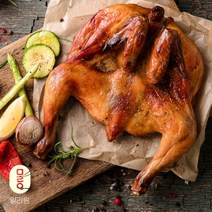 [밀리원] 가마치 훈제 치킨 스모크 통닭 (600g) 캠핑 안주, 4개 set