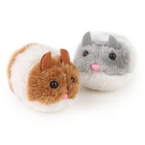 콩콩 고양이 자동장난감쥐, 그레이 1개