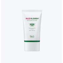 Dr.g 닥터지 레드블레미쉬 수딩업 선50ml (레드블레미쉬 폼30ml 증정) 지성 민감피부 저자극 수분 진정 선크림 투명색 끈적임없이 너무 산뜻 수분 촉촉 여름 산뜻 선크림, 1개