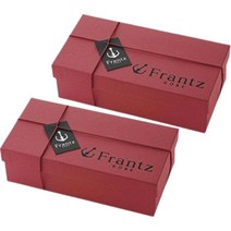 Frantz 고베 스트로베리 트러플 밀크 바이트, 2개