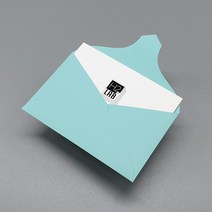 [명함봉투] 95x60 밍크지 옥색 민트 명함 사진 카드 쿠폰 보증서 증명사진 종이 봉투 제작, 밍크지옥색, 50매