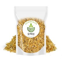 오허브 메리골드 메리골드꽃차 300g(100gx3) 마리골드 마리골드꽃차 메리골드차, 상세페이지참조, 1개