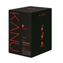 카누다크로스트 아메리카노1.6g x 30개입 분쇄원두커피