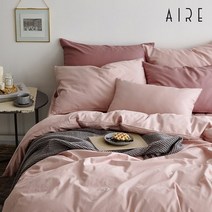 아이르 더데이 고밀도 순면 누비 이불커버 Q 10Color, 상세설명 참조