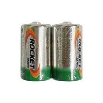 R20 D형 무카드뮴 무수은 1.5v 로케트 f망간건전지2P 778EA, 본품