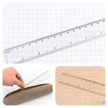 굿마켓 20CM 플라스틱자 직선자 직자