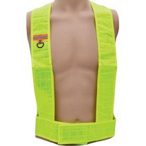 야간 라이딩 빛반사 X반도 신호수 작업조끼 건설작업복, 신호수조끼MR-304(X반도/오렌지/백색띠), 형광