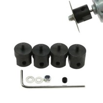 모터커플링 M3317mm4mm5mm6mm 모터 샤프트 커플러 슬리브 톱 블레이드 커플 링 조인트 커넥터 척 어댑터, 3.17mm