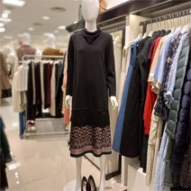 블루페페 블루페페 P204PSE001 플리츠저지원피스