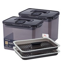 락앤락 김치통의 정석 숨쉬는 김치통, 2개, 6L