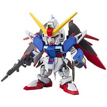 BANDAI SPIRITS SD Gundam Ex 표준 모바일 슈트 건담 종자 에일 스트라이크 색상 플라스틱 모델, 상품명참조