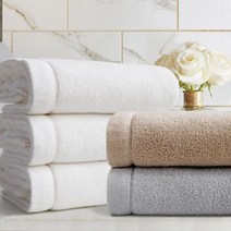 테리파머 테리파머 7성급호텔 무연사 수건 200g 1+1 (2장), 200g (50x90) - 샌드베이지 1+1 장