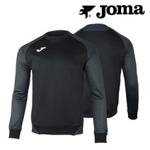 조마 101510110 블랙 긴팔티셔츠 라운드티셔츠