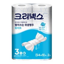 [빠른배송] 스카트 항균 빨아쓰는 행주타월 54매 x 2롤 + 18매 보너스, 2개