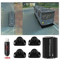 어라운드뷰 후방 사이드 카메라 Carsanbo-자동차 360 서라운드 뷰 시스템 버드아이 심리스 3D 1080P 레코더, 03 3
