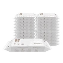 마더케이 신생아용 프리미엄 순면 건티슈, 40매, 20팩