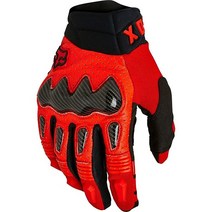 폭스레이싱 Fox Racing 남성용 봄버 산악 자전거 장갑 정품보장, Fluorescent Red, Small