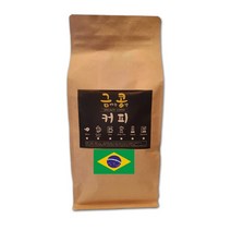 금콩 디카페인 브라질 세라도 500g, 홀빈（분쇄안함）