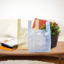 공장직영 고급 비닐 손잡이 무지 봉투 28호_500매, 백유백