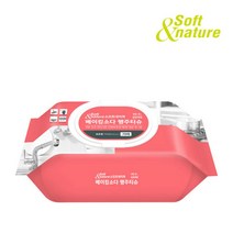 소프트네이쳐 베이킹소다 행주티슈 70매 캡형, 70개입, 1개