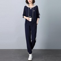 여자 트레이닝 세트 트레이닝복 테니스 가을 셋업 여성 운동복