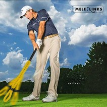 비거리로프 자세 교정 골프 실내골프연습 임팩트 상승, (뉴로프+수정벨트)세트