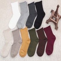 [골지양말] 골지돌돌이양말 10 Color