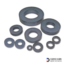 다온자석 링자석 페라이트자석 고온용 Ferrite, D220 x 110 x 20T_(1개)