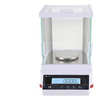 휴대용 저울 분석 실험실 디지털 전자 정밀 범위 200300500g 해상도 0001g, 없음, 없음, JA2003S (200g 1mg)