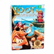 보드게임 신나는 해적의 모험 - 루트 LOOT