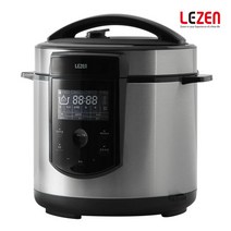 르젠 6L 올라운드팟 멀티압력쿠커 LZMPC-6400, 없음