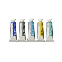 홀베인 hwc 수채화물감 15ML 낱색, W249 Isoindoln Yelow Deep
