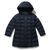 아이더 아이더(EIDER) 이월상품 여아 키즈 겨울 하프기장 허리라인 경량원단 생활방수 방풍 중량 덕다운 JWW20520 STEFANO (스테파노) 다운자켓 N4