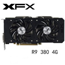 그래픽 카드 videocard used xfx r9380 4gb 그래픽 카드 for, 없음