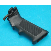 G&P M4 QD GRIP GBB 스토어 그립, 블랙