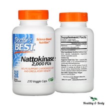 닥터스 베스트 나토키나제 2000 FU 베지캡슐 270개