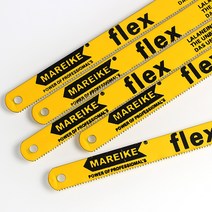 10P 쇠톱대 쇠톱날 쇠자르는톱 철자르기 절단기 실톱 파이프절단 플라스틱 나무 금속, 10개