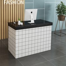 남쪽나무 인포메이션 안내데스크 카운터 로비, 길이 130cm 폭 60cm 높이 100cm, A02