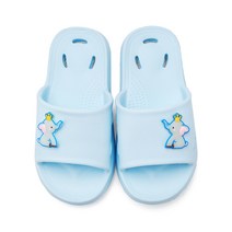 야광 유아욕실화 아동화장실슬리퍼 어린이 미끄럼방지, 블루(코끼리)