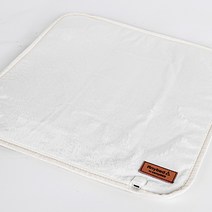 캠프365 휴대용 USB 온열 탄소 방석 1인용 전기 매트 패드 카본방석, 애니방석_크림화이트