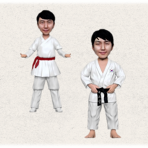 아바타피규어 주문제작 실사 동계 스포츠 피규어 은퇴 은퇴패 우승 우승패 트로피 감사 감사패 기념 기념패 축하 축하패 공로 공로패 선물, 2.번 S-333