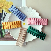 프릴 여아 똑딱핀