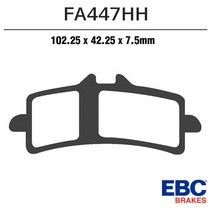 EBC GSX-R1300 하야부사 프론트 브레이크패드 FA447HH