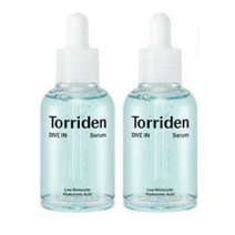 토리든 다이브인 저분자 히알루론산 세럼50ml+50ml, 50ml, 2개