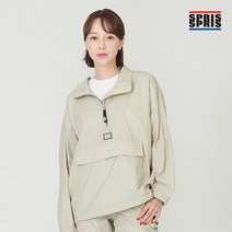 스프리스 스프리스 여성 아노락 점퍼 (베이지)