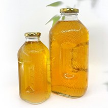 델몬트 미니병 레트로 유리병 500ml / 1L, 1개