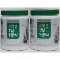 다움생식 김수경 하루생식 오행일일생식 (250g)2통, 2통, 250g