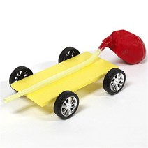 [유앤아이사이언스] 우드락 풍선 자동차 만들기(5인용), 기본