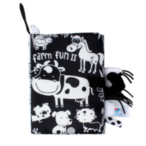 귀여운 인형 New Baby Cloth Books 012 개월 신생아 읽기 퍼즐 장난감 개발 조기 학습 교육용 직물 책 иг, 08 8