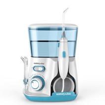 전기 구강 세척기 치과 워터 제트 치실 깨끗한 5 개입 팁 구강 위생 치실 구강 관리 800ml 워터 픽, 03 Green_02 UK